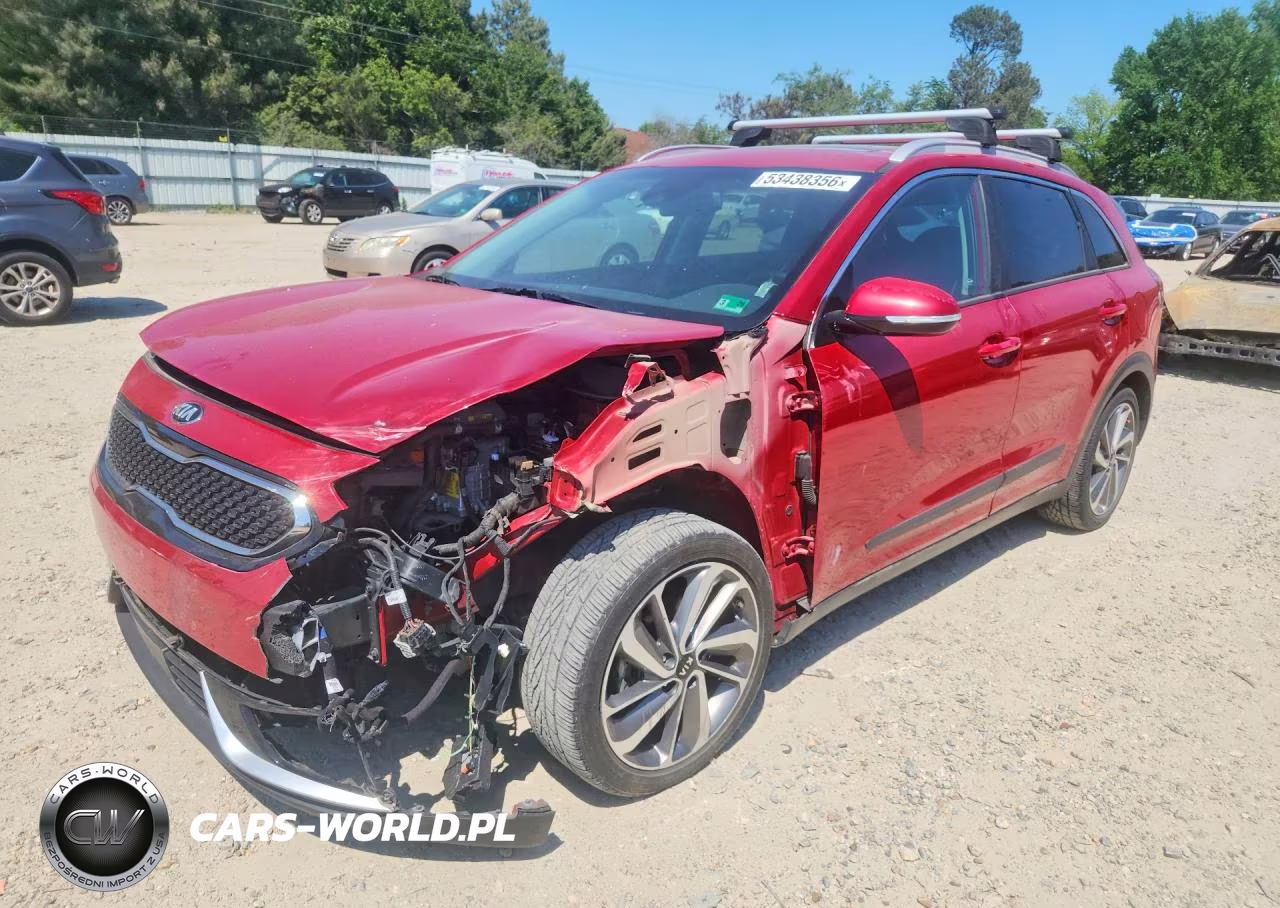 2017 Kia Niro Ex Touring