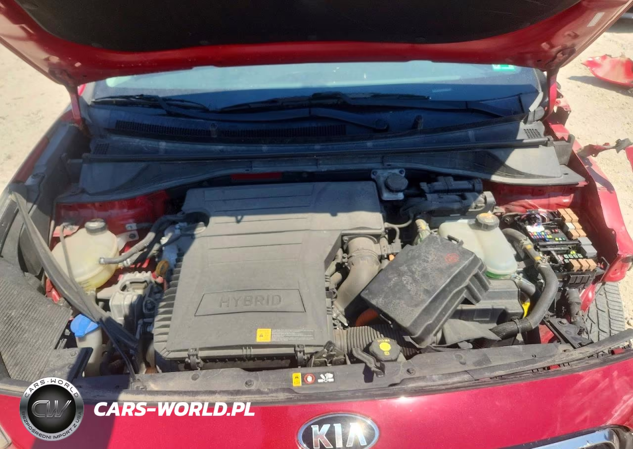 2017 Kia Niro Ex Touring VIN:KNDCE3LC6H5049076 - 12
