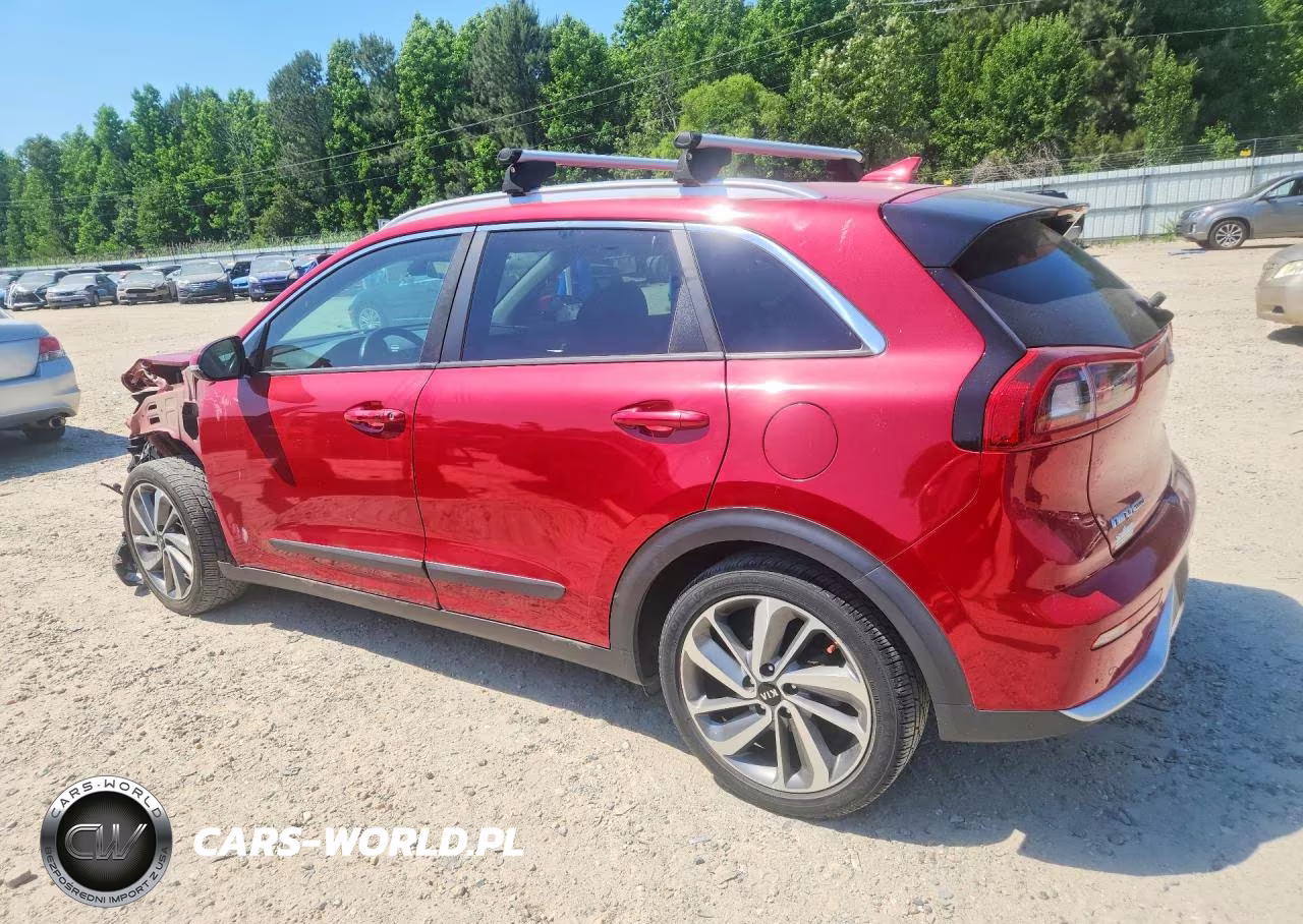 2017 Kia Niro Ex Touring VIN:KNDCE3LC6H5049076 - 2