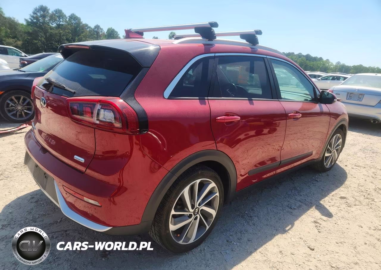 2017 Kia Niro Ex Touring VIN:KNDCE3LC6H5049076 - 3
