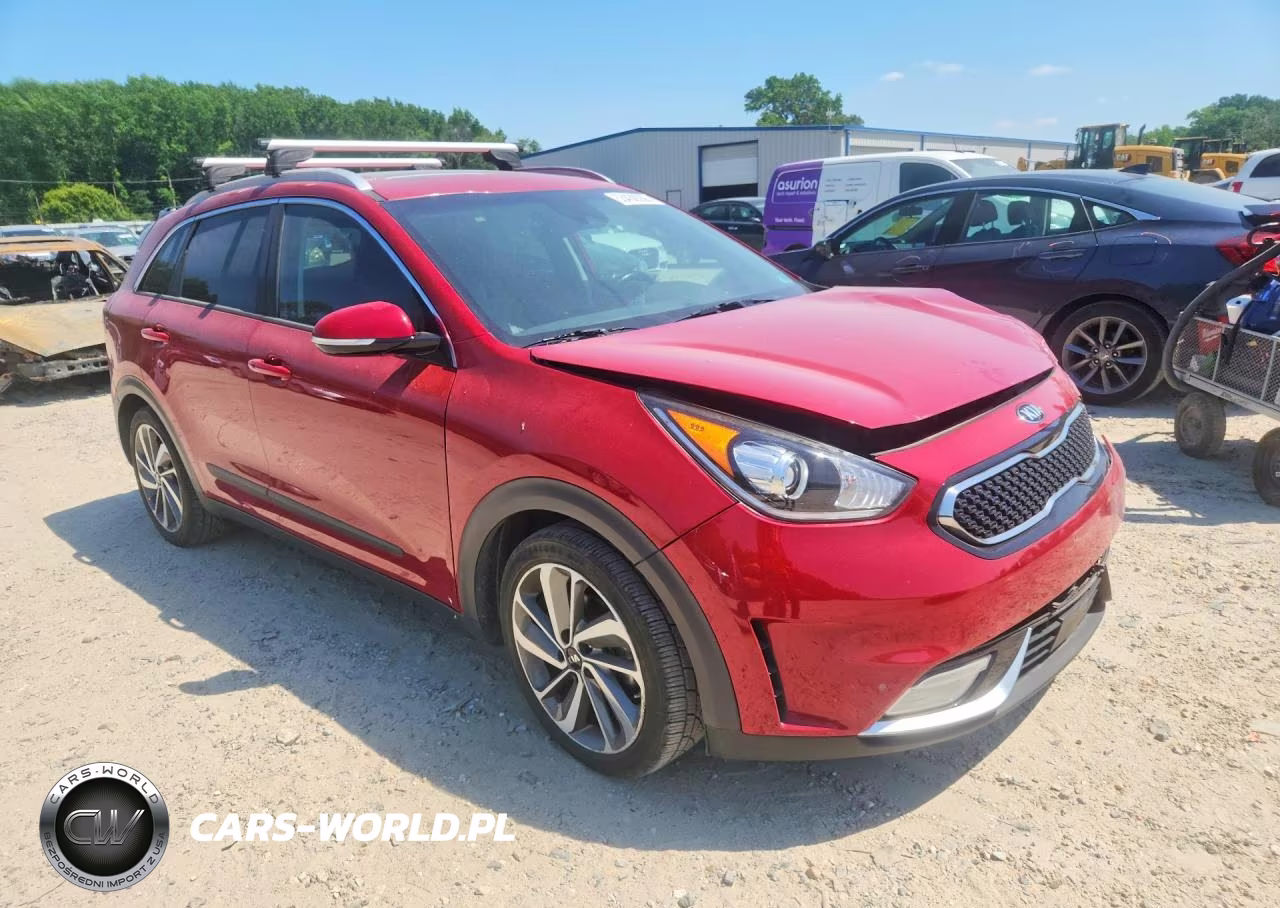 2017 Kia Niro Ex Touring VIN:KNDCE3LC6H5049076 - 4