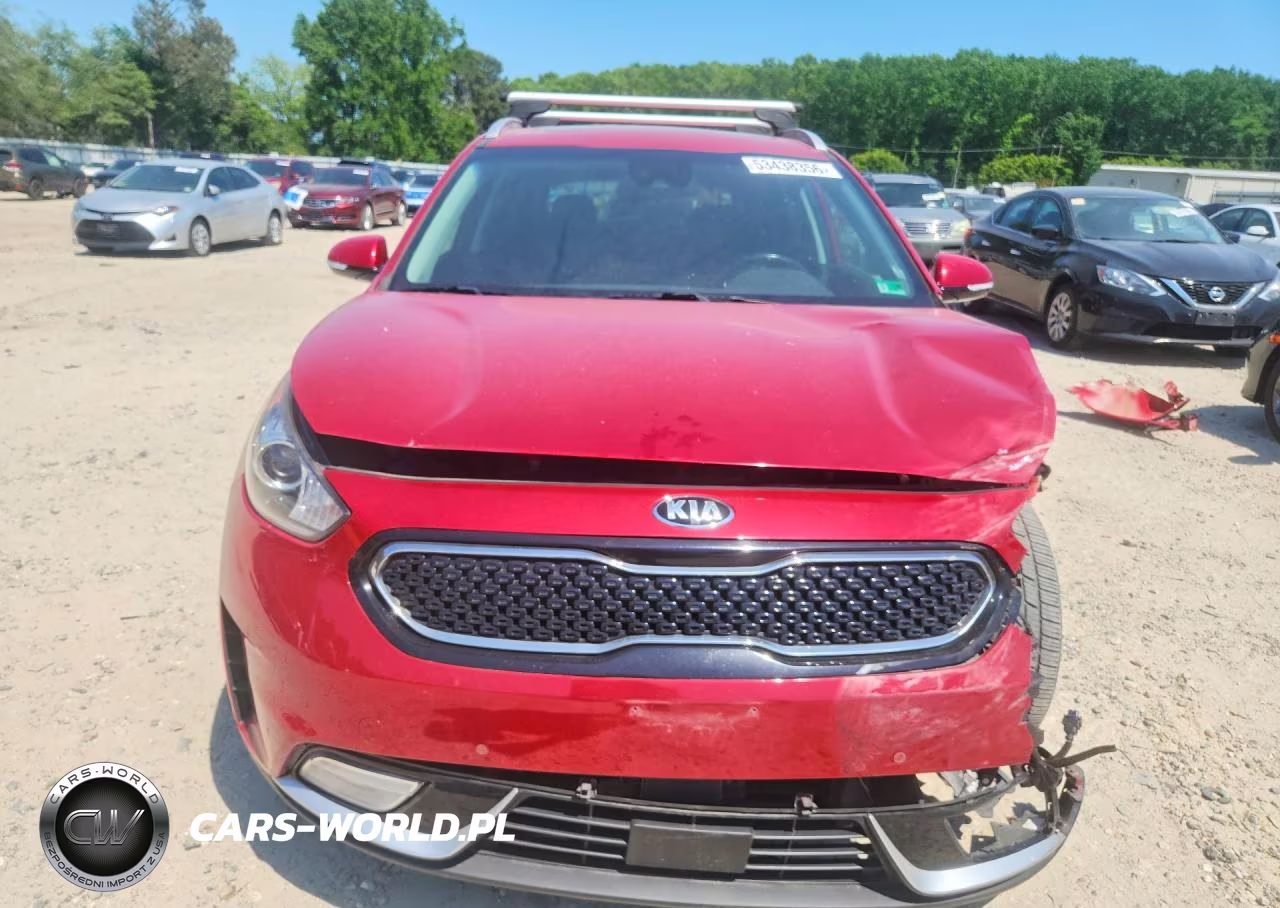 2017 Kia Niro Ex Touring VIN:KNDCE3LC6H5049076 - 5