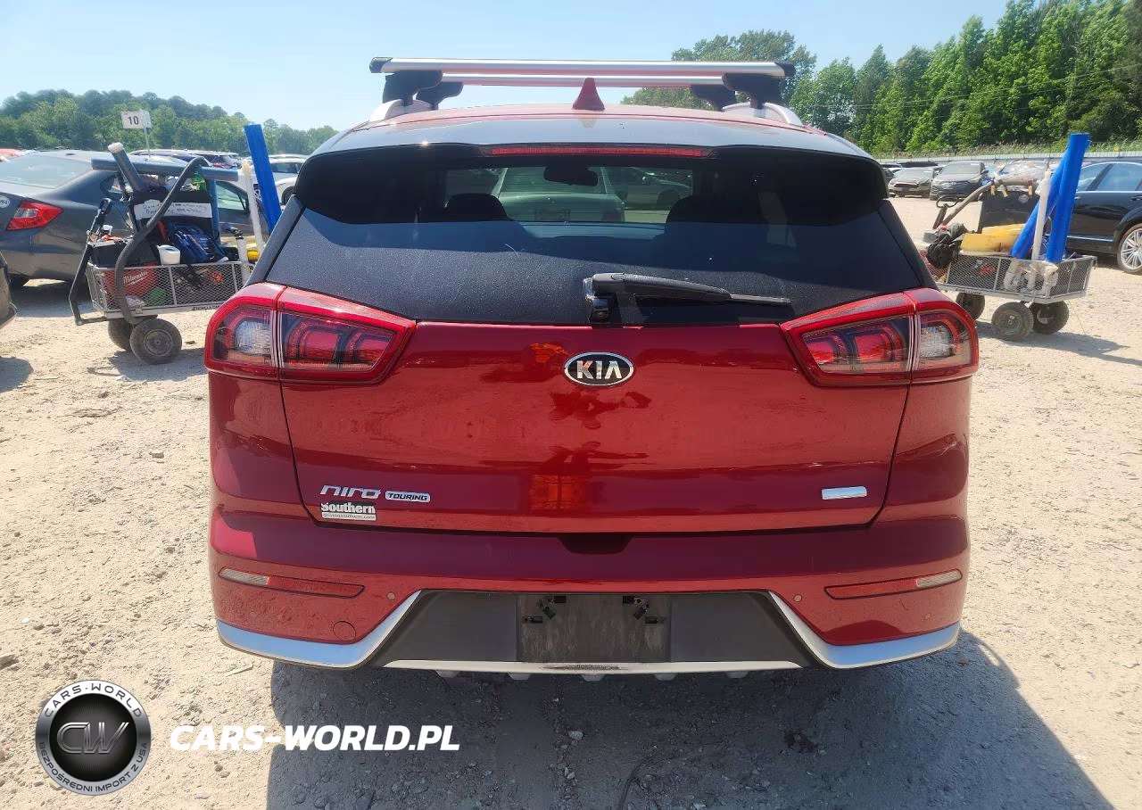 2017 Kia Niro Ex Touring VIN:KNDCE3LC6H5049076 - 6