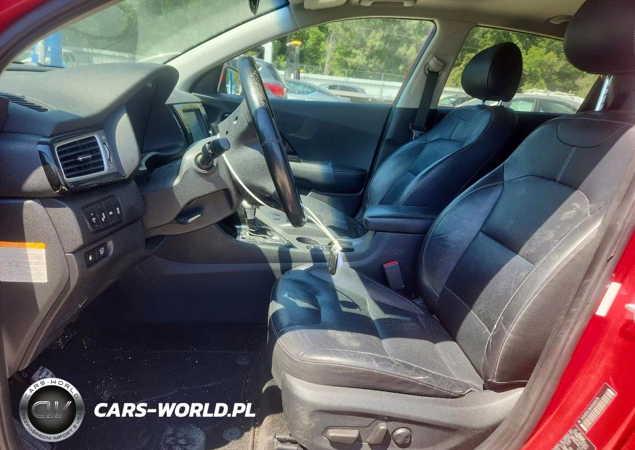 2017 Kia Niro Ex Touring VIN:KNDCE3LC6H5049076 - 7