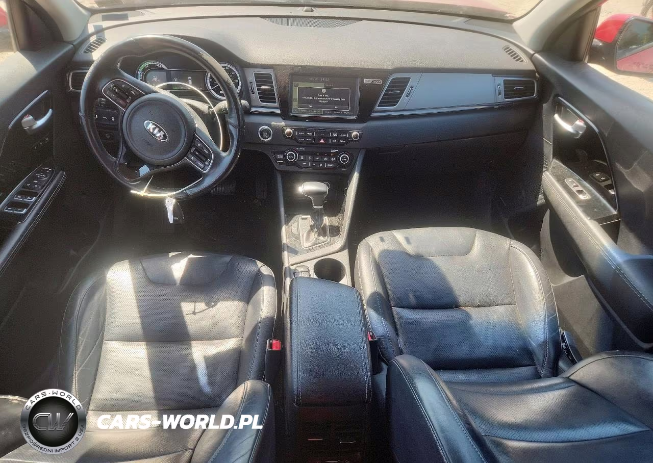 2017 Kia Niro Ex Touring VIN:KNDCE3LC6H5049076 - 8