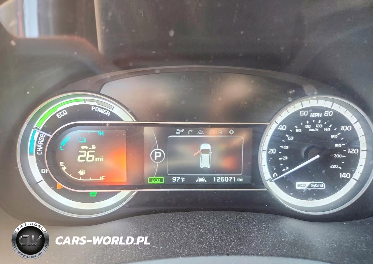 2017 Kia Niro Ex Touring VIN:KNDCE3LC6H5049076 - 9