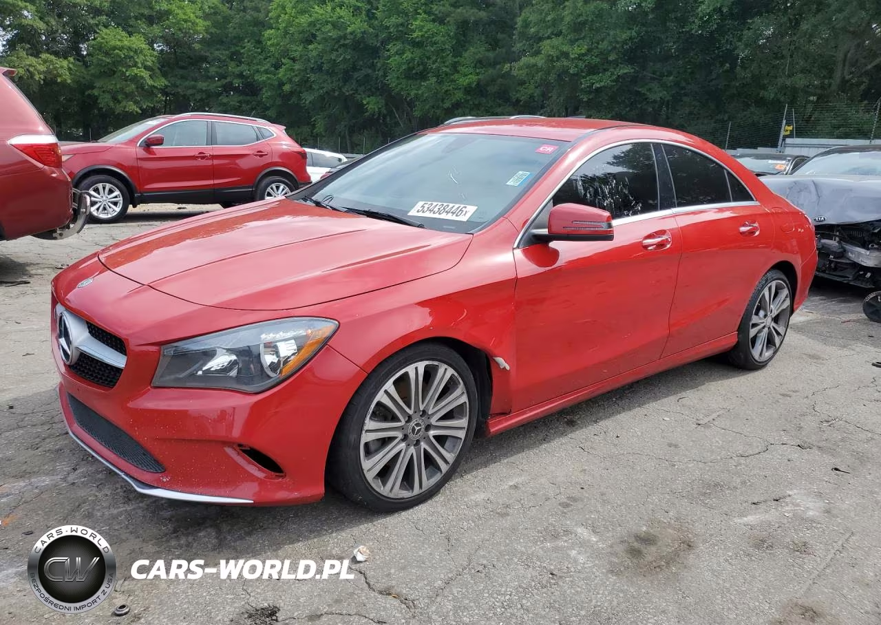 2018 Mercedes-Benz Cla 250 4Matic