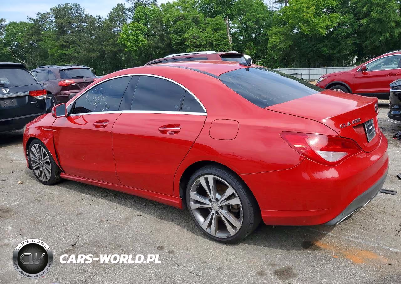 2018 Mercedes-Benz Cla 250 4Matic VIN:WDDSJ4GB3JN597336 - 2