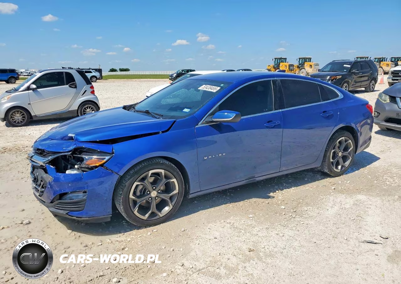 2023 Chevrolet Malibu Lt – zdjęcie 1 z 12