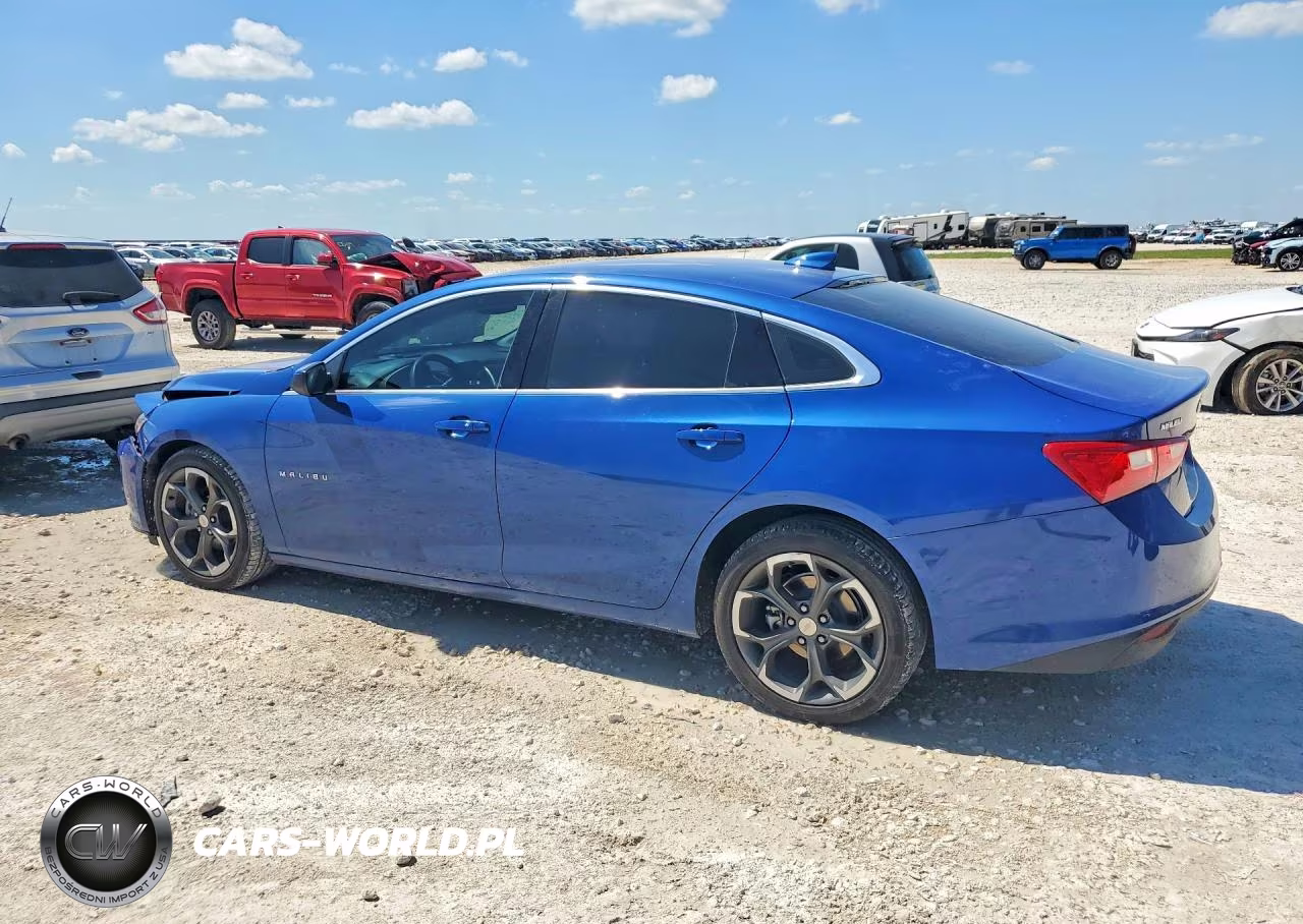 2023 Chevrolet Malibu Lt VIN:1G1ZD5STXPF123336 - 2