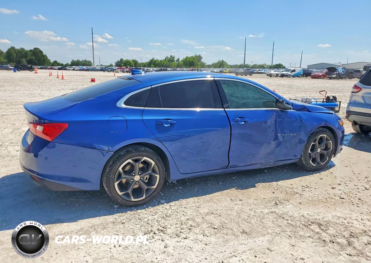 2023 Chevrolet Malibu Lt VIN:1G1ZD5STXPF123336 - 3
