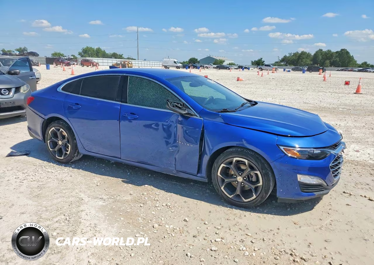 2023 Chevrolet Malibu Lt VIN:1G1ZD5STXPF123336 - 4