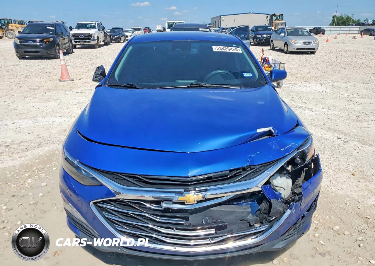 2023 Chevrolet Malibu Lt VIN:1G1ZD5STXPF123336 - 5