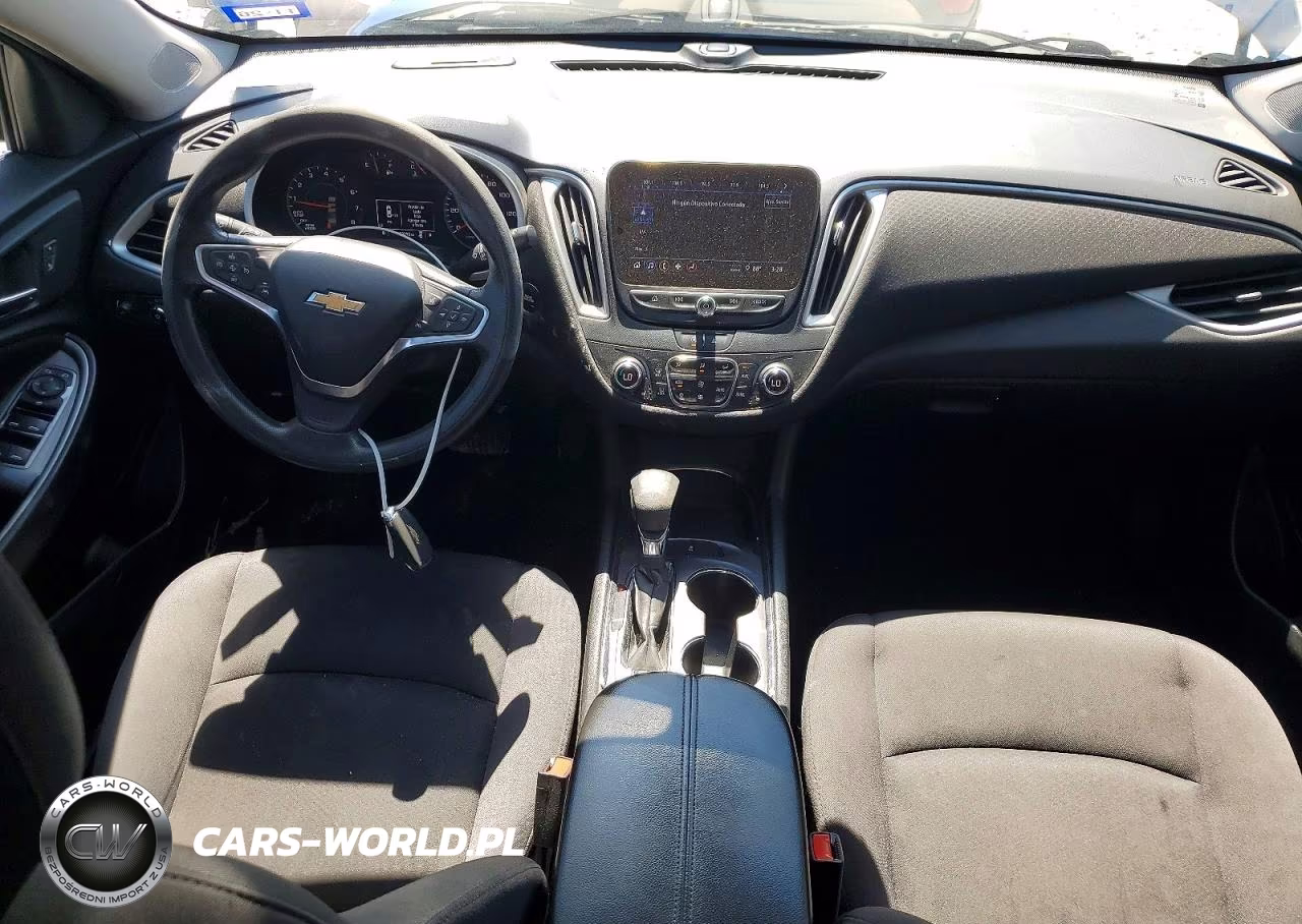 2023 Chevrolet Malibu Lt VIN:1G1ZD5STXPF123336 - 8
