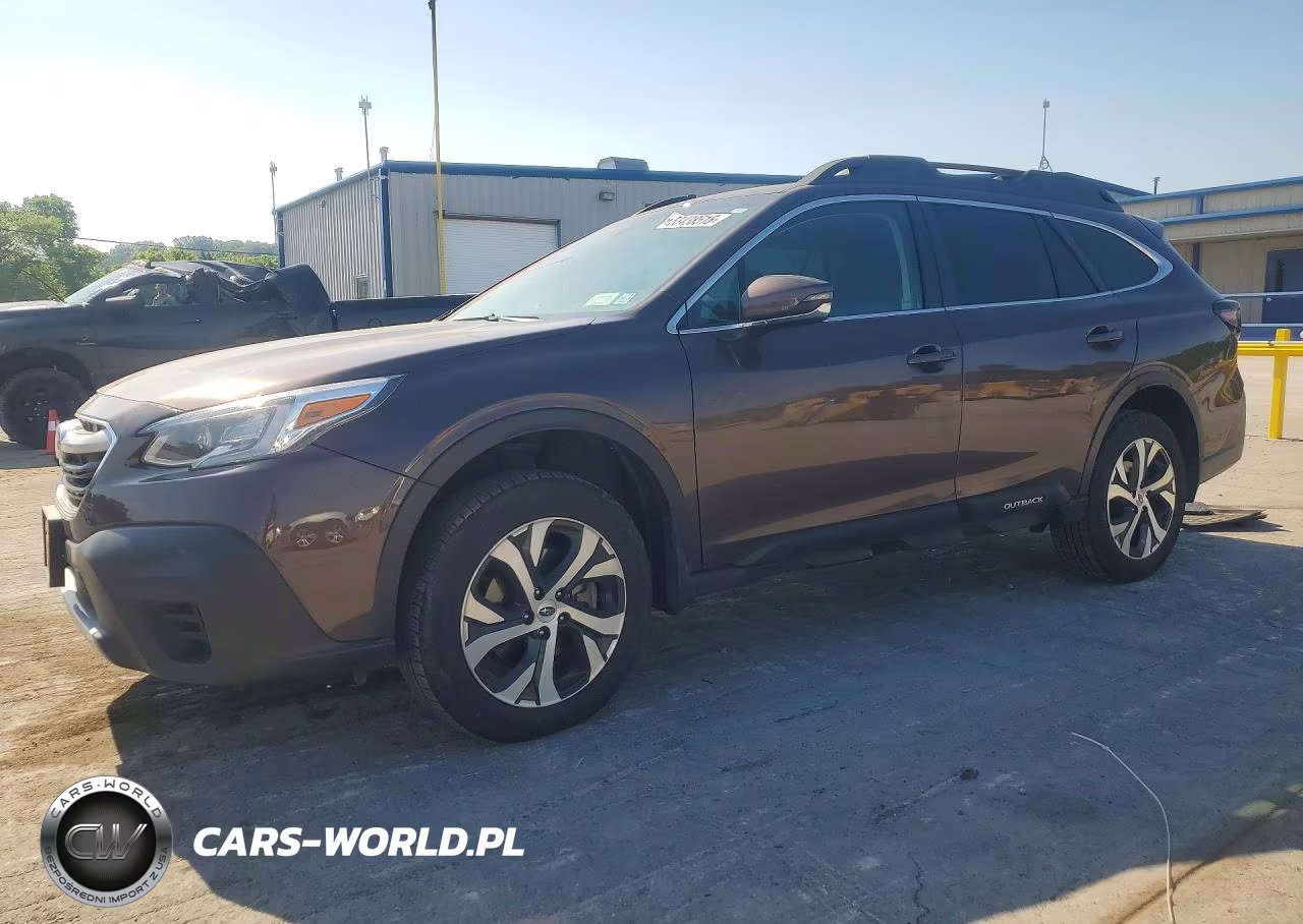 2022 Subaru Outback Limited – zdjęcie 1 z 12