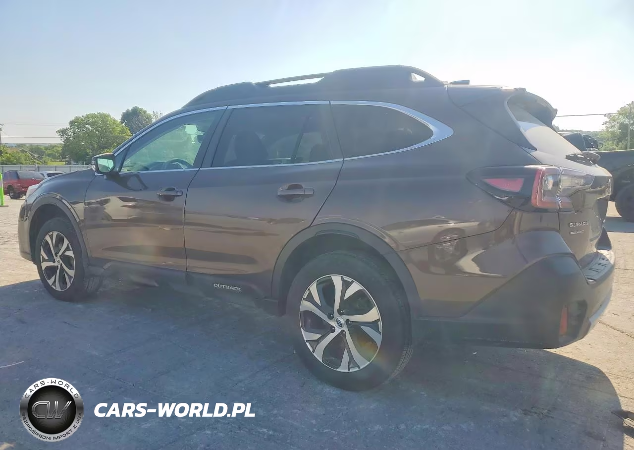 2022 Subaru Outback Limited VIN:4S4BTANC3N3164353 - 2