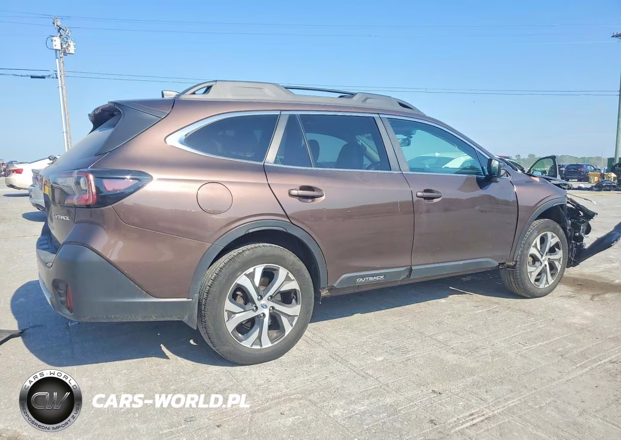 2022 Subaru Outback Limited VIN:4S4BTANC3N3164353 - 3