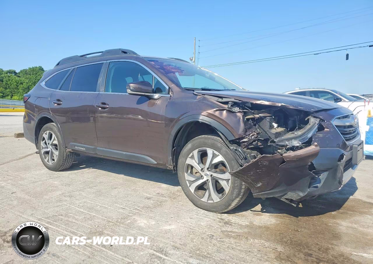 2022 Subaru Outback Limited VIN:4S4BTANC3N3164353 - 4