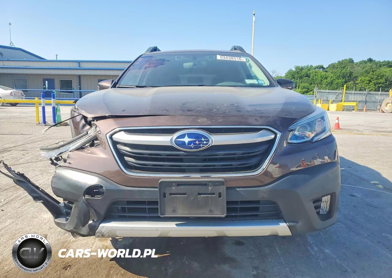 2022 Subaru Outback Limited VIN:4S4BTANC3N3164353 - 5