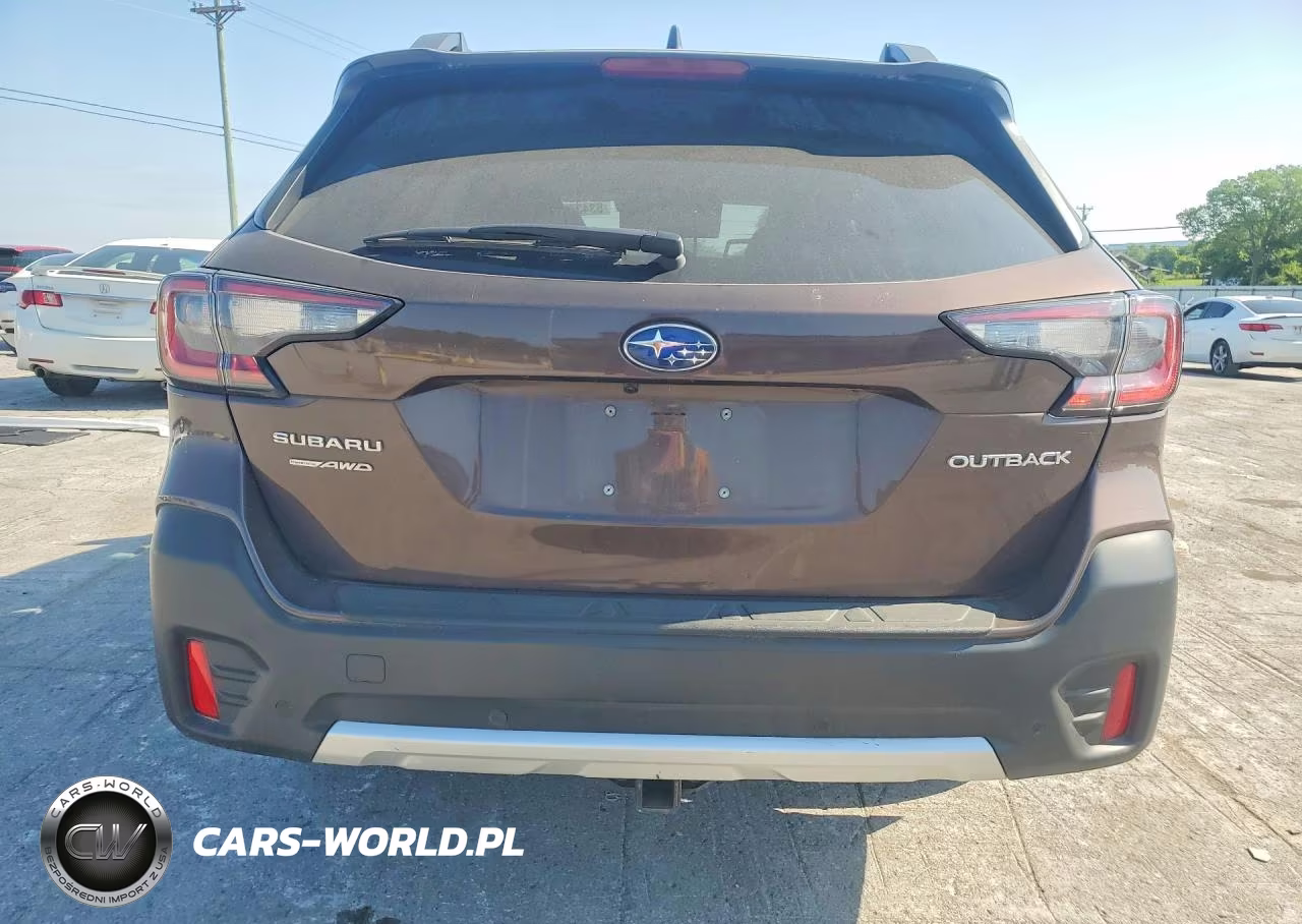 2022 Subaru Outback Limited VIN:4S4BTANC3N3164353 - 6