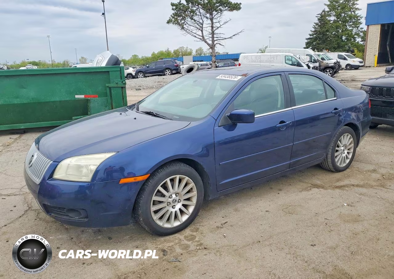 2006 Mercury Milan Premier – zdjęcie 1 z 12