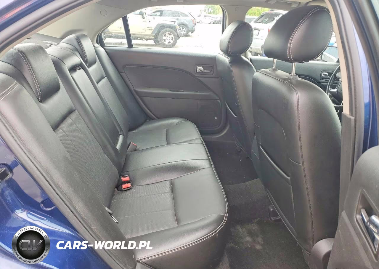 2006 Mercury Milan Premier VIN:3MEFM08106R661188 - 10