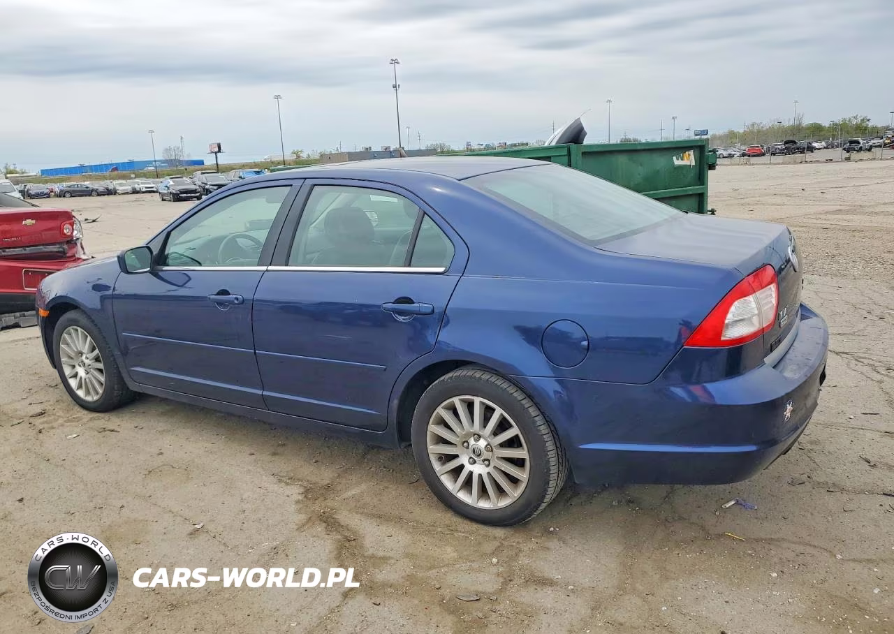 2006 Mercury Milan Premier VIN:3MEFM08106R661188 - 2