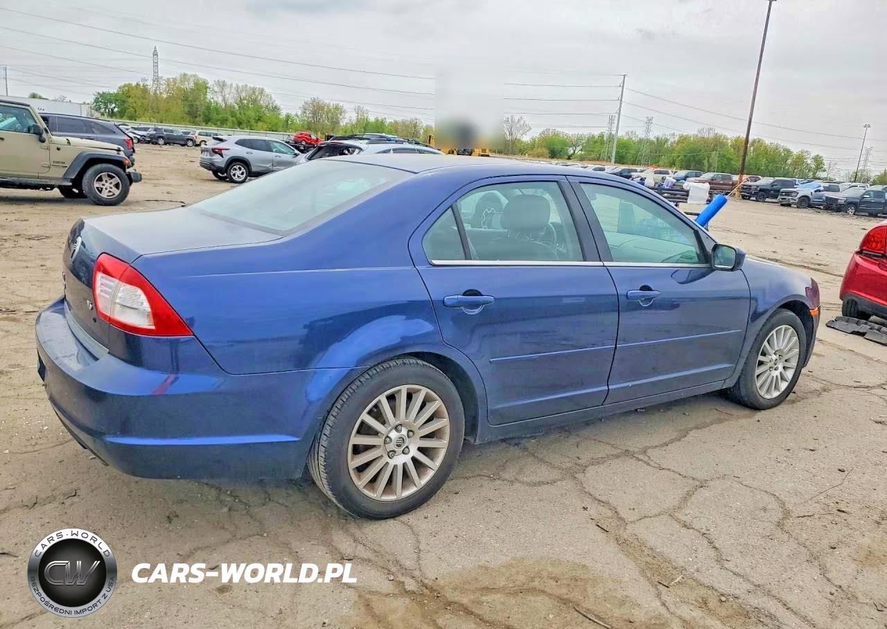 2006 Mercury Milan Premier VIN:3MEFM08106R661188 - 3