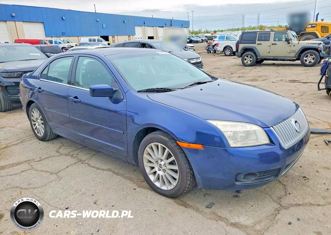 2006 Mercury Milan Premier VIN:3MEFM08106R661188 - 4