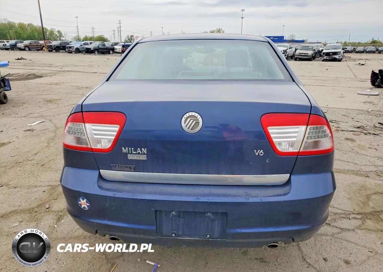 2006 Mercury Milan Premier VIN:3MEFM08106R661188 - 6