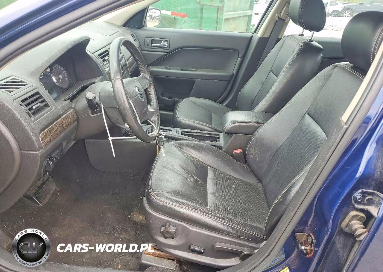 2006 Mercury Milan Premier VIN:3MEFM08106R661188 - 7