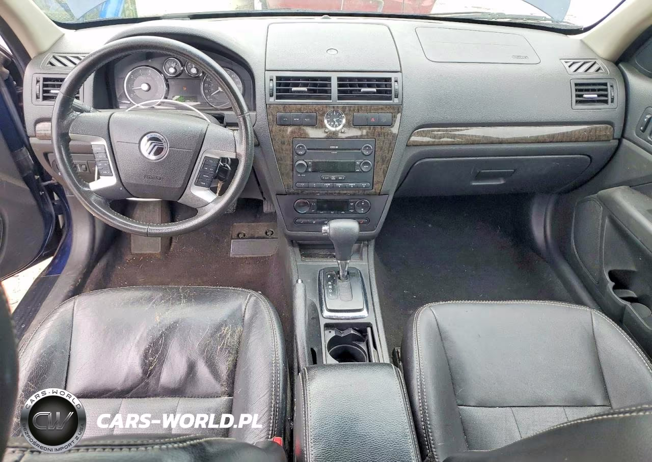 2006 Mercury Milan Premier VIN:3MEFM08106R661188 - 8
