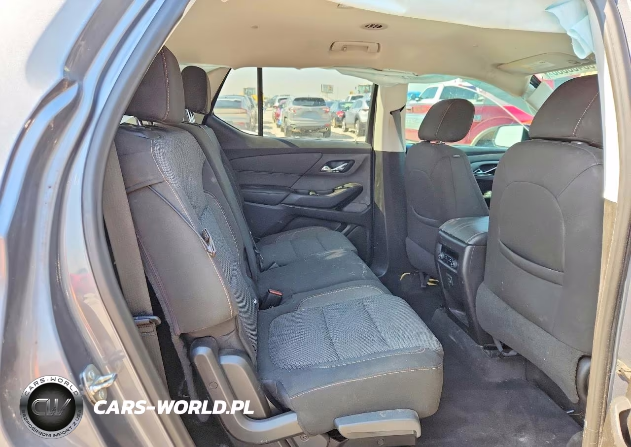 2020 Chevrolet Traverse Ls VIN:1GNERFKW5LJ256947 - 11