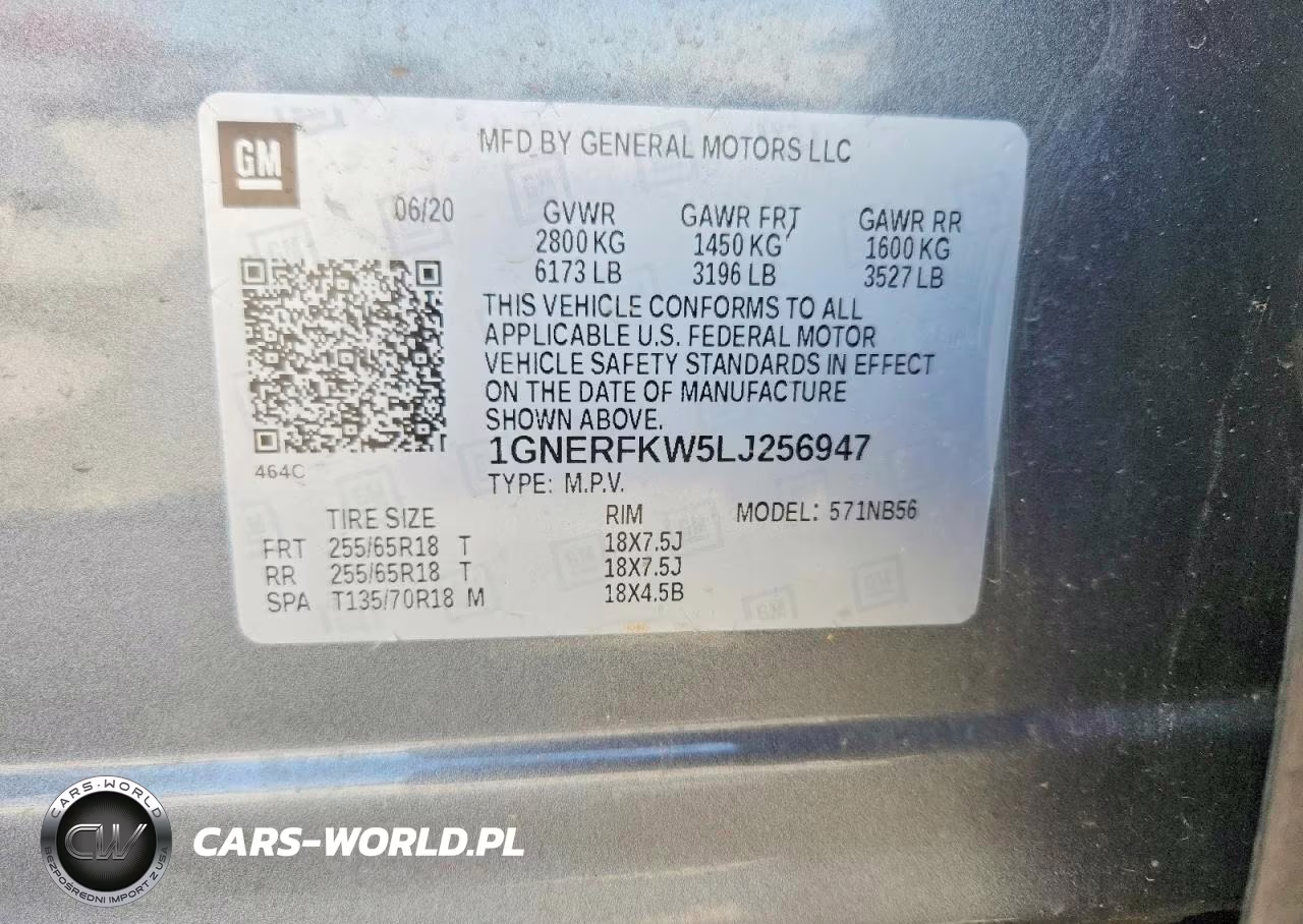 2020 Chevrolet Traverse Ls VIN:1GNERFKW5LJ256947 - 14