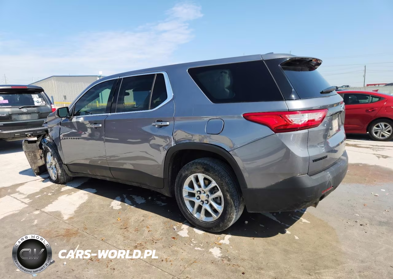 2020 Chevrolet Traverse Ls VIN:1GNERFKW5LJ256947 - 2