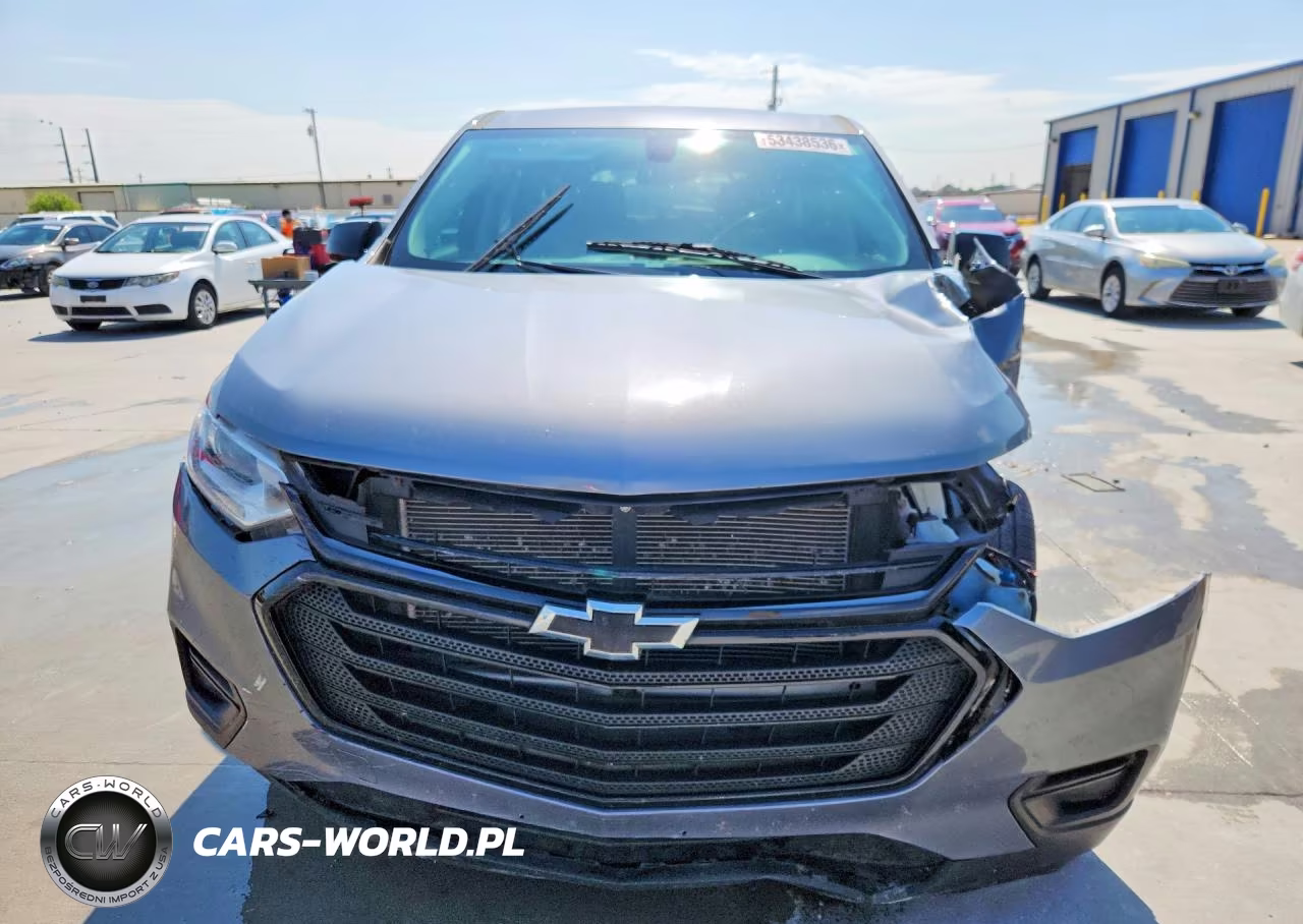 2020 Chevrolet Traverse Ls VIN:1GNERFKW5LJ256947 - 5