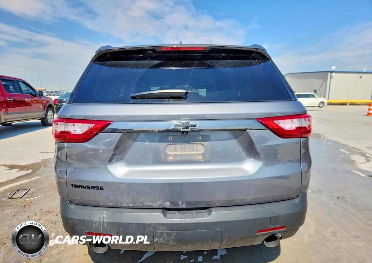 2020 Chevrolet Traverse Ls VIN:1GNERFKW5LJ256947 - 6