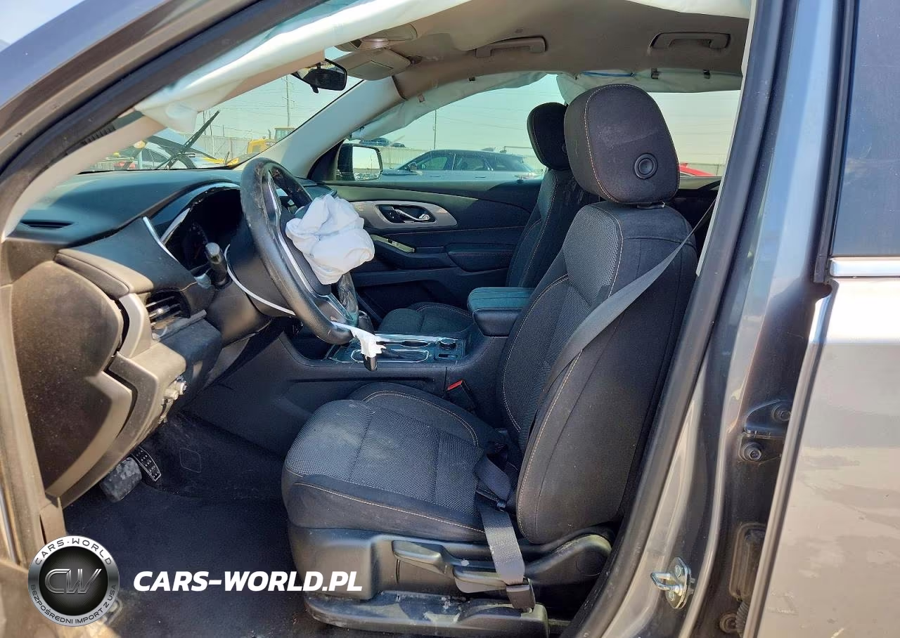 2020 Chevrolet Traverse Ls VIN:1GNERFKW5LJ256947 - 7