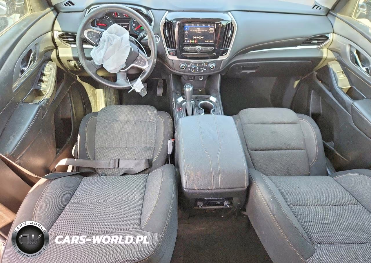2020 Chevrolet Traverse Ls VIN:1GNERFKW5LJ256947 - 8