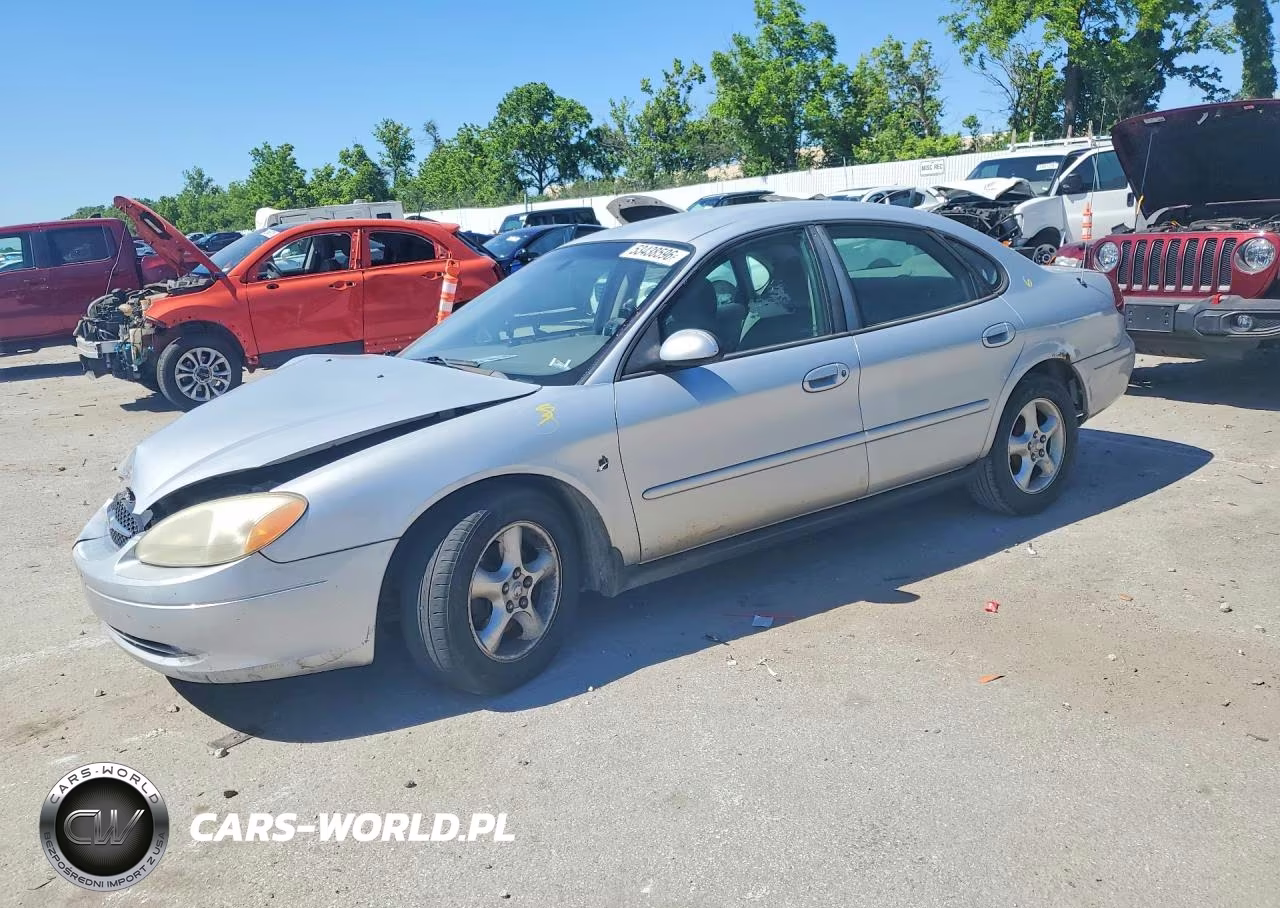 2001 Ford Taurus Ses