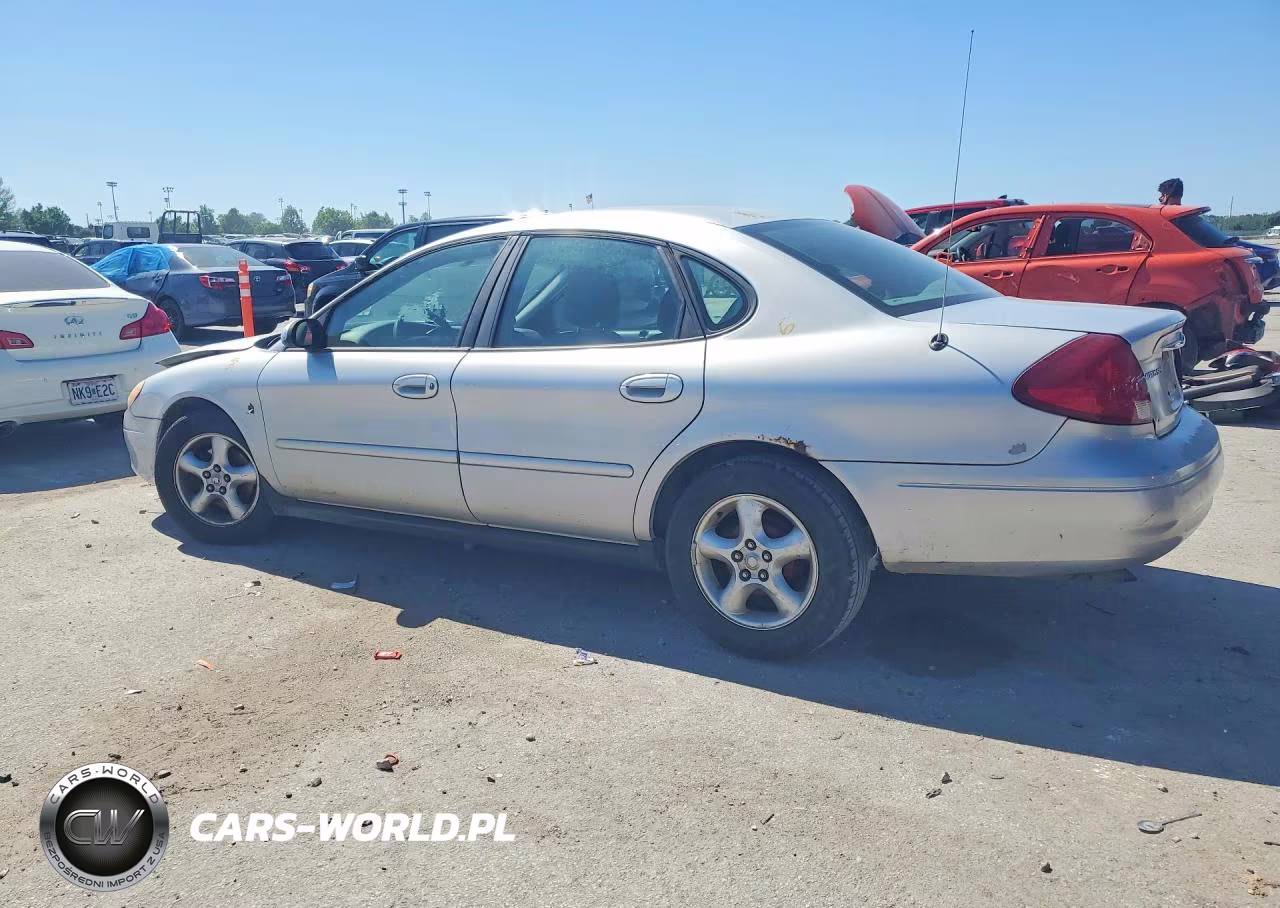 2001 Ford Taurus Ses VIN:1FAFP55241A243082 - 2