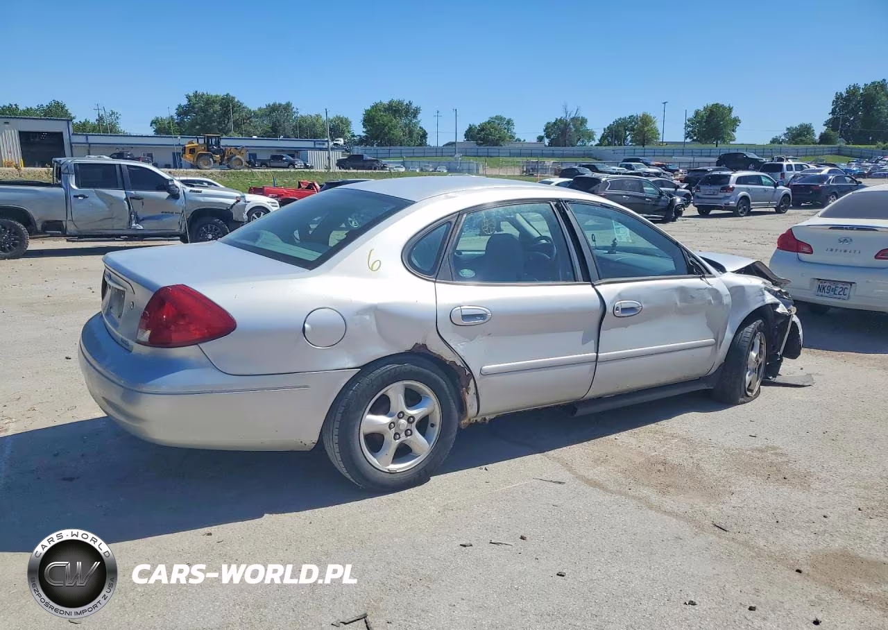 2001 Ford Taurus Ses VIN:1FAFP55241A243082 - 3