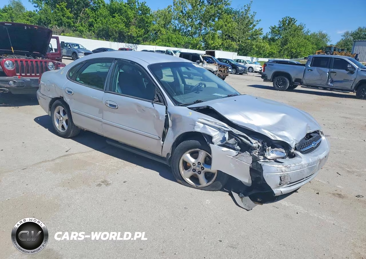 2001 Ford Taurus Ses VIN:1FAFP55241A243082 - 4