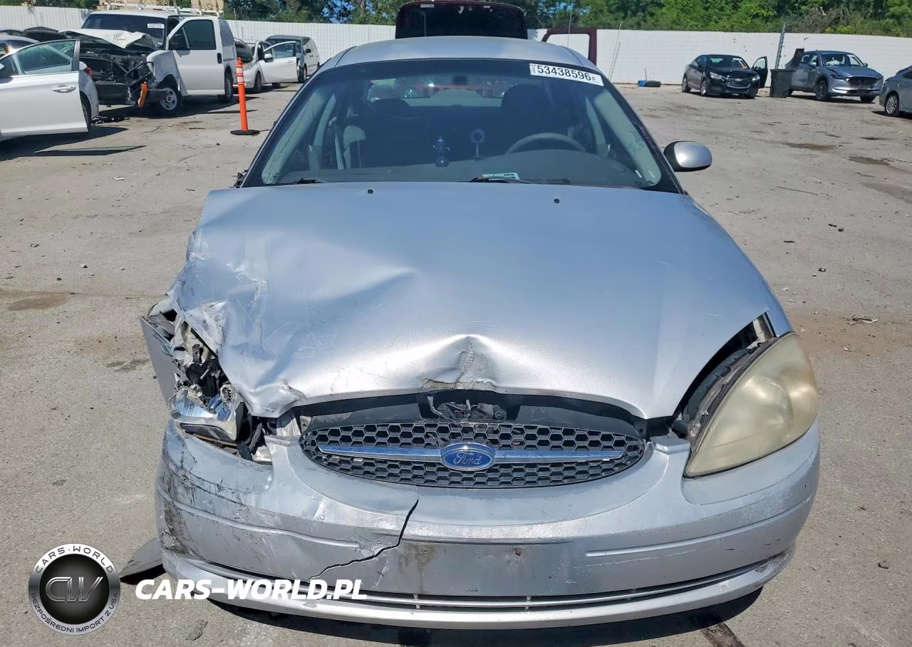 2001 Ford Taurus Ses VIN:1FAFP55241A243082 - 5