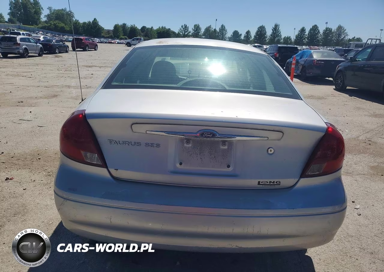 2001 Ford Taurus Ses VIN:1FAFP55241A243082 - 6