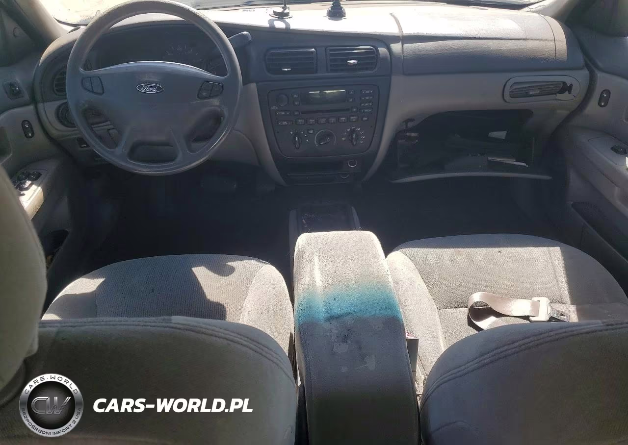 2001 Ford Taurus Ses VIN:1FAFP55241A243082 - 8