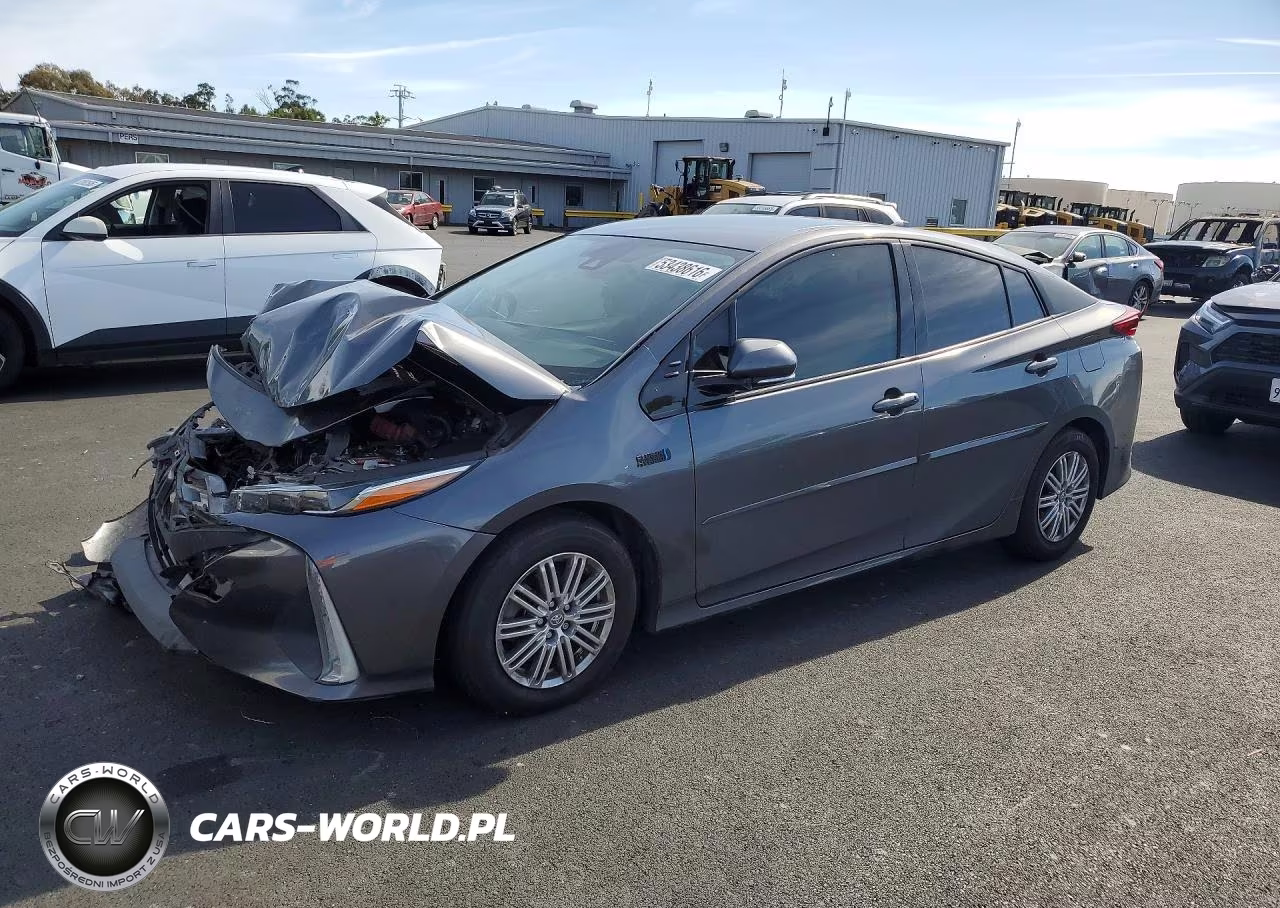 2019 Toyota Prius Prime Premium