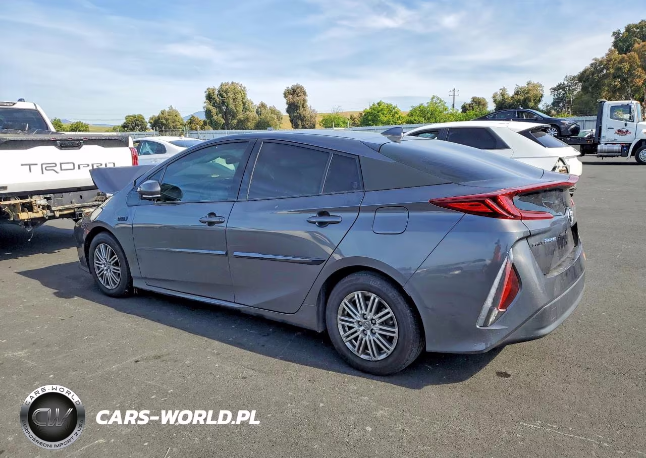2019 Toyota Prius Prime Premium VIN:JTDKARFP6K3113807 - 2