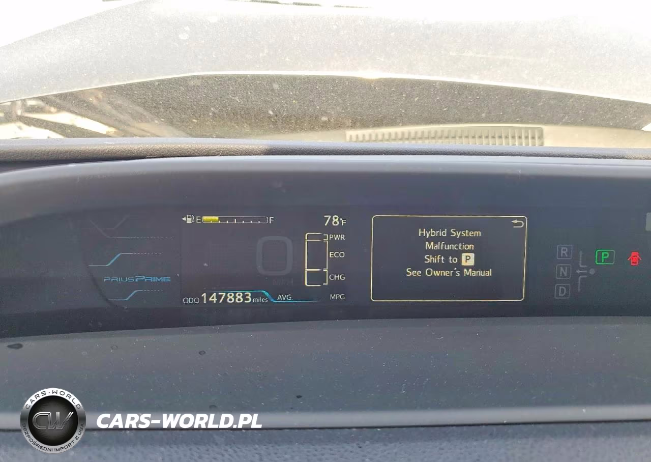 2019 Toyota Prius Prime Premium VIN:JTDKARFP6K3113807 - 9