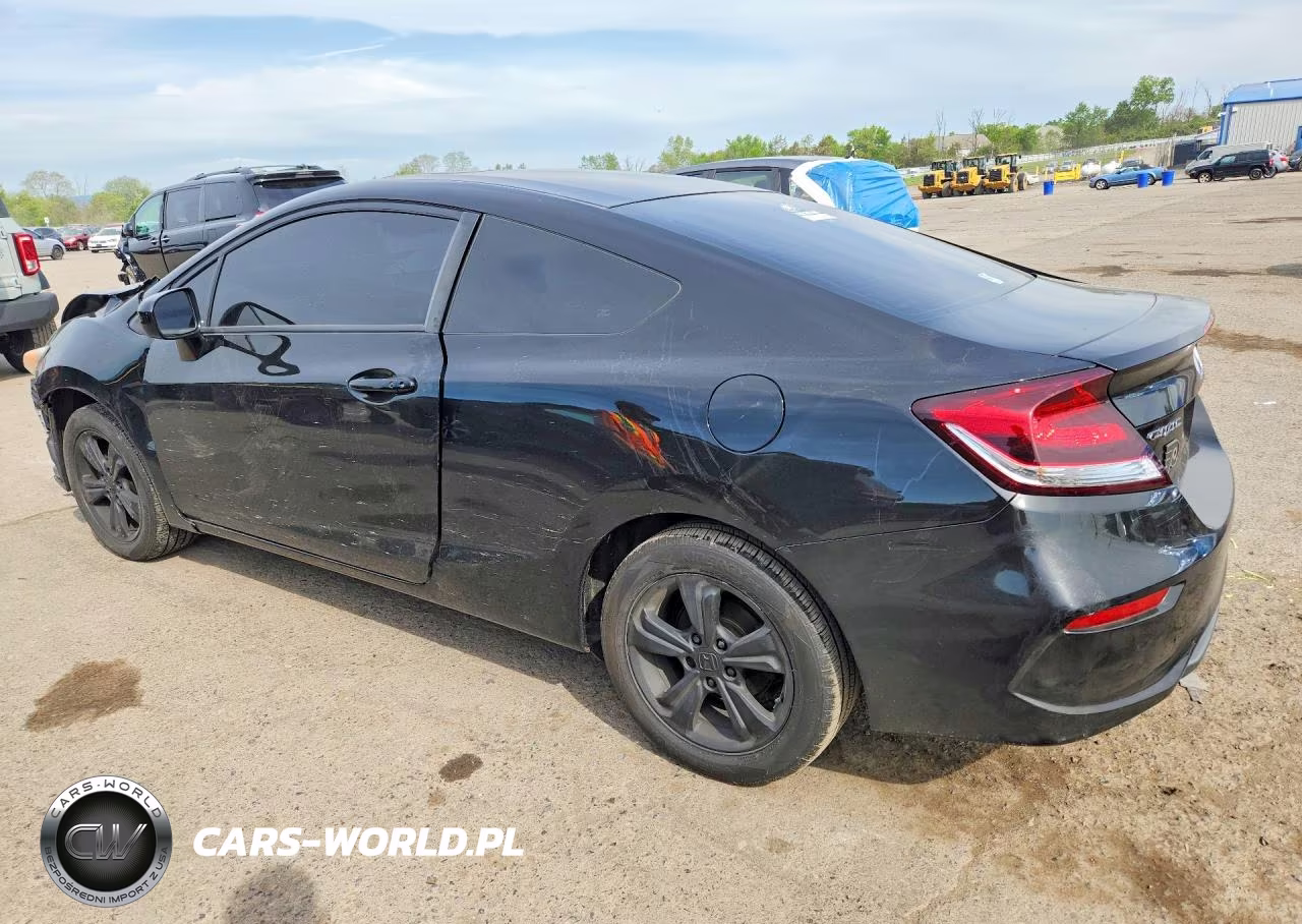 2014 Honda Civic Ex VIN:2HGFG3B8XEH520365 - 2